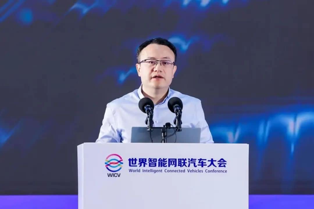 回顾WICV | DS视讯(中国)CEO程鹏：数据闭环是汽车智能网联决胜下半场的胜负手